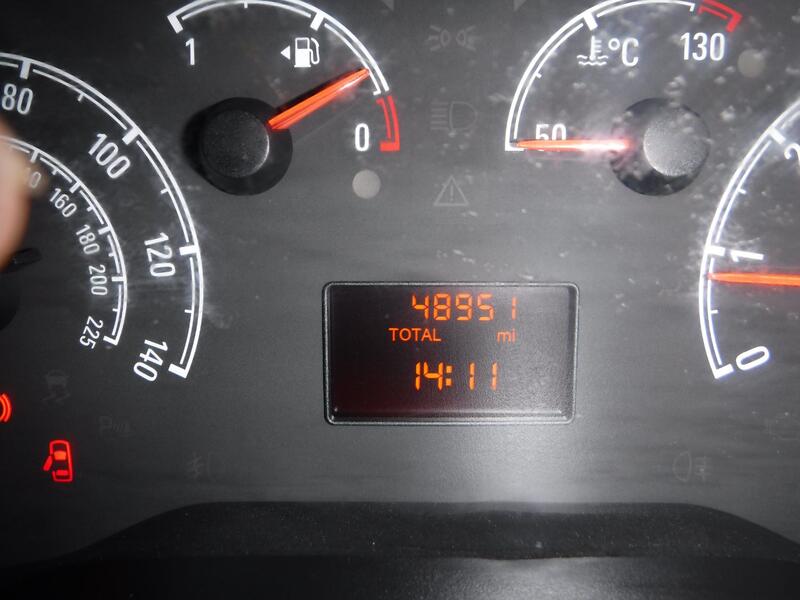 VAUXHALL COMBO