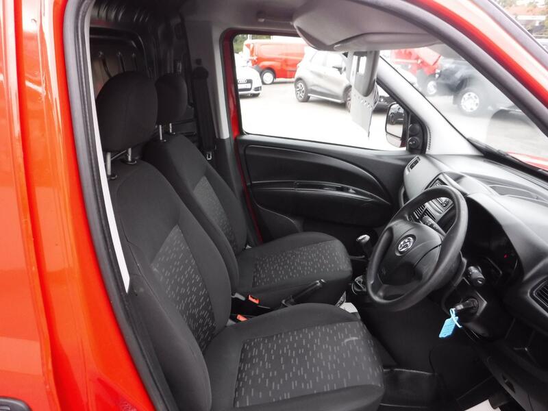 VAUXHALL COMBO