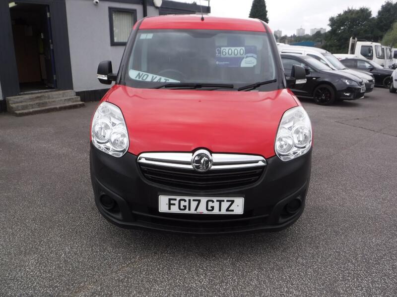 VAUXHALL COMBO
