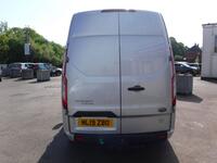 FORD TRANSIT CUSTOM