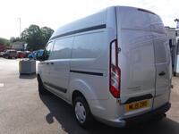 FORD TRANSIT CUSTOM