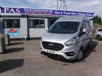 FORD TRANSIT CUSTOM
