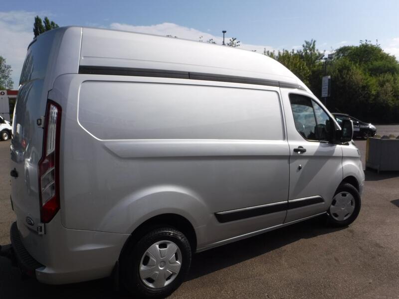 FORD TRANSIT CUSTOM