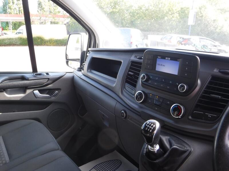 FORD TRANSIT CUSTOM