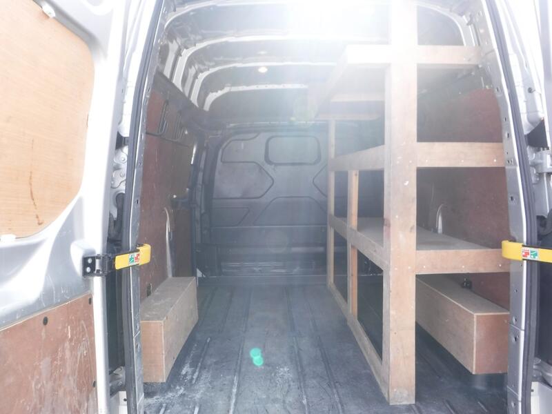 FORD TRANSIT CUSTOM