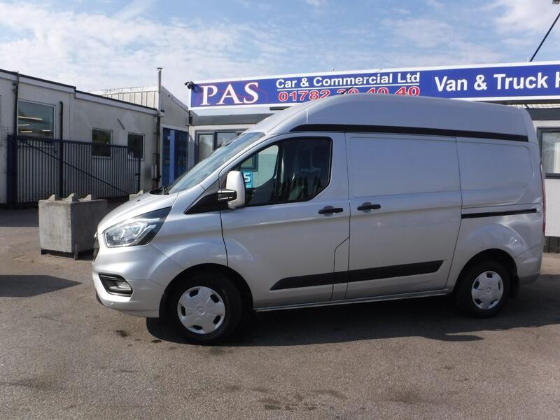 FORD TRANSIT CUSTOM