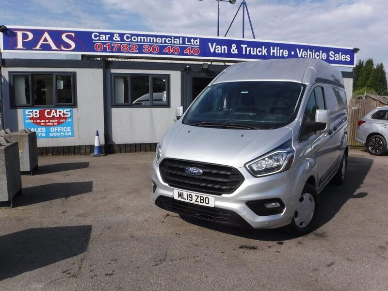 FORD TRANSIT CUSTOM