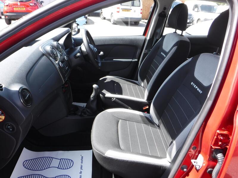 DACIA SANDERO STEPWAY