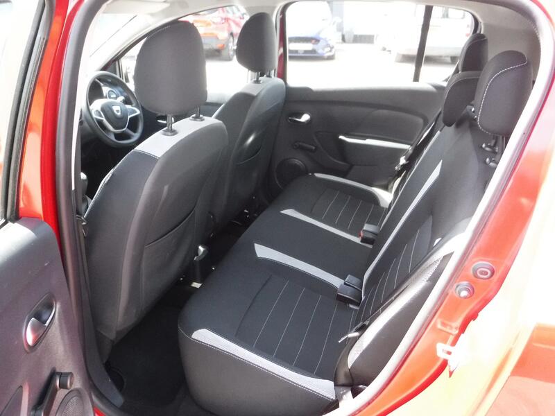 DACIA SANDERO STEPWAY