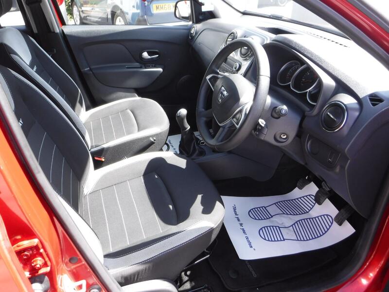 DACIA SANDERO STEPWAY