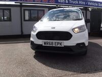 FORD TRANSIT COURIER